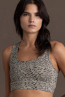 Racerback Bra Feather | Hey Honey Yoga & Active Wear