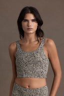 Bustier Feather | Hey Honey Yoga & Active Wear