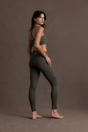 Criss-Cross Bra Forest Night | Hey Honey Yoga & Active Wear