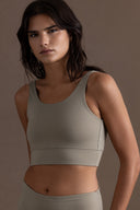 Bustier Vetiver | Hey Honey Yoga & Active Wear