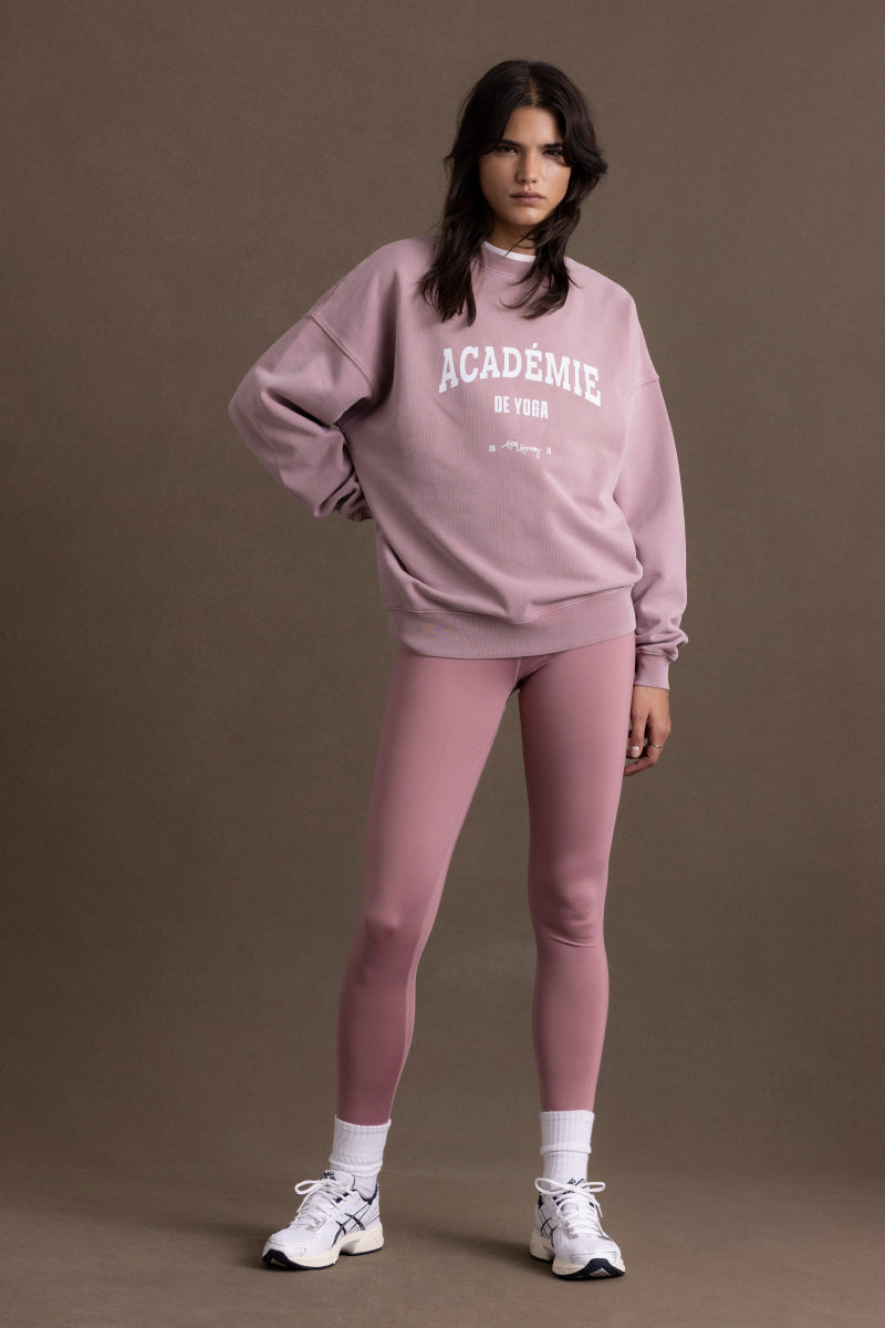 Sweater Academie Rose | Hey Honey Yoga & Active Wear