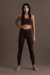 Leggings Leo Chocolate | Hey Honey Yoga & Active Wear