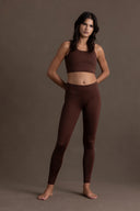 Bustier Chocolate | Hey Honey Yoga & Active Wear
