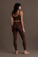 Bustier Chocolate | Hey Honey Yoga & Active Wear