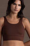 Bustier Chocolate | Hey Honey Yoga & Active Wear