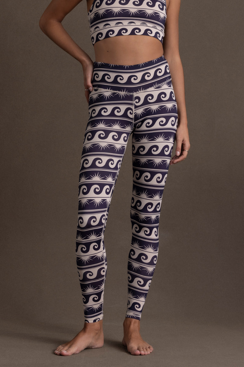 Leggings Bluewave | Hey Honey Yoga & Active Wear