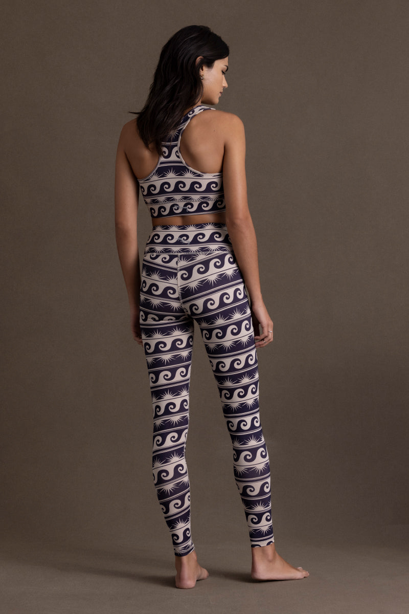 Leggings Bluewave | Hey Honey Yoga & Active Wear