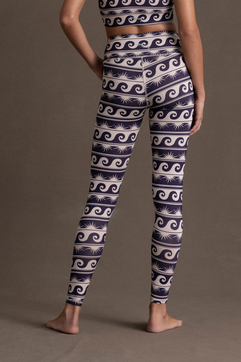 Leggings Bluewave | Hey Honey Yoga & Active Wear