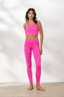Bustier Neon Pink | Hey Honey Yoga & Active Wear