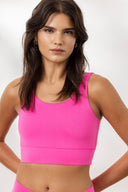Bustier Neon Pink | Hey Honey Yoga & Active Wear