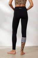 Surf Style Leggings Leo Biscuit | Hey Honey Yoga & Active Wear