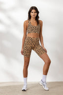 Biker Leo Biscuit | Hey Honey Yoga & Active Wear