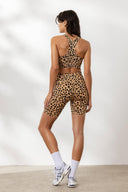 Biker Leo Biscuit | Hey Honey Yoga & Active Wear