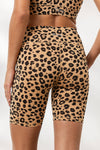 Biker Print Leo Biscuit | Hey Honey Yoga & Active Wear