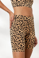 Biker Leo Biscuit | Hey Honey Yoga & Active Wear