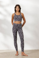 Bustier Distorted Animal Magnet | Hey Honey Yoga & Active Wear