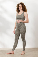 Maternity Leggings Feather | Hey Honey Yoga & Active Wear