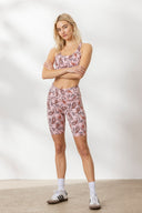 Criss-Cross Bra Bandana Candy | Hey Honey Yoga & Active Wear