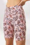 Biker Print Bandana Candy | Hey Honey Yoga & Active Wear