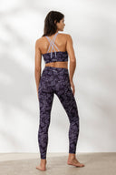 Criss-Cross Bra Bandana Eclipse | Hey Honey Yoga & Active Wear