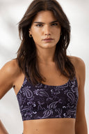 Criss-Cross Bra Bandana Eclipse | Hey Honey Yoga & Active Wear