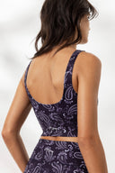 Bustier Bandana Eclipse | Hey Honey Yoga & Active Wear