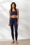 Racerback Bra Confetti Eclipse | Hey Honey Yoga & Active Wear