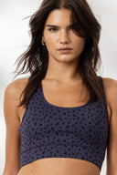 Racerback Bra Confetti Eclipse | Hey Honey Yoga & Active Wear