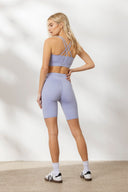 Biker Baby Lavender | Hey Honey Yoga & Active Wear