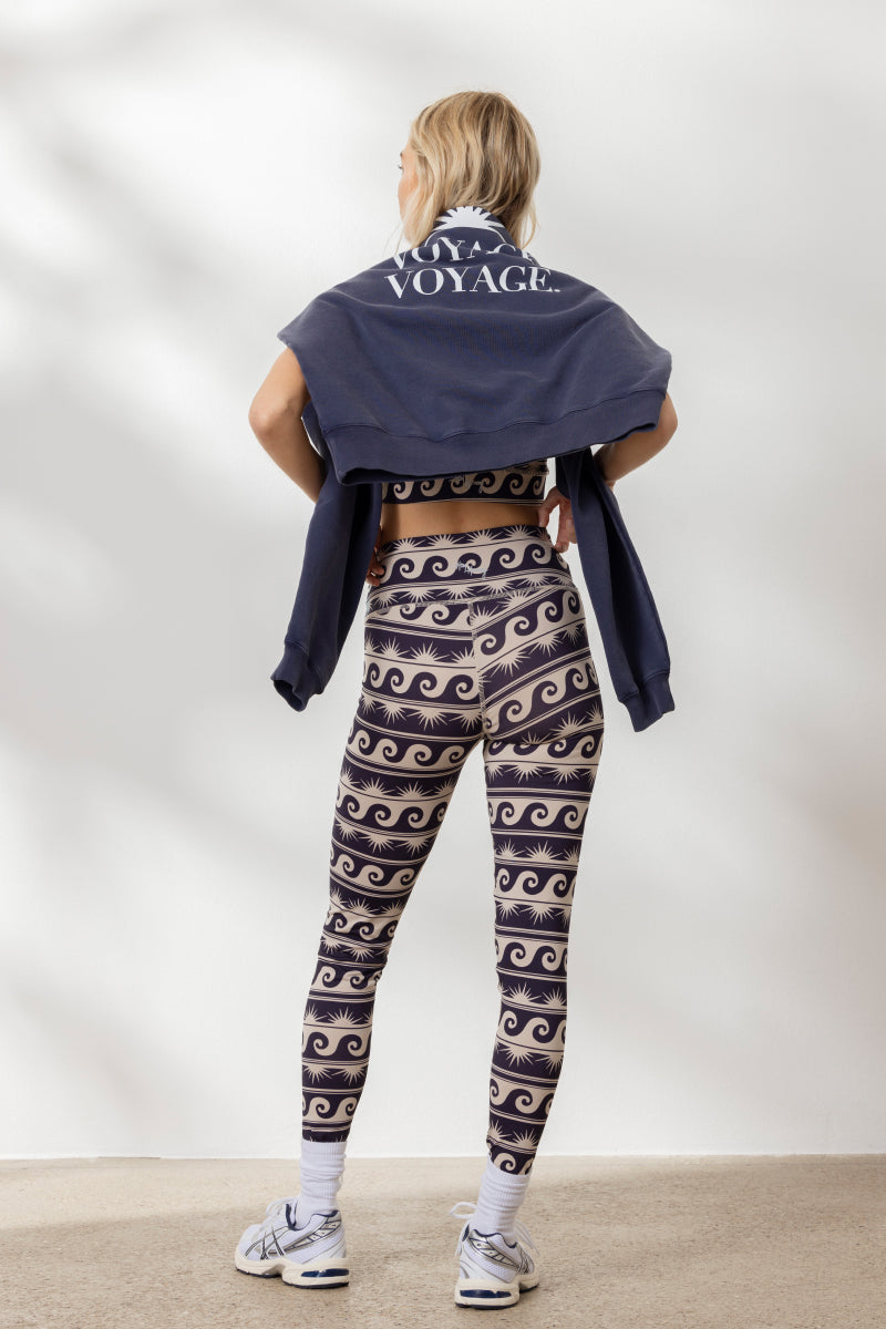 Leggings Bluewave | Hey Honey Yoga & Active Wear