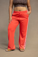 Classic Trackpants Hibiscus | Hey Honey Yoga & Active Wear