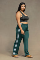 Classic Trackpants Pine | Hey Honey Yoga & Active Wear