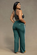 Classic Trackpants Pine | Hey Honey Yoga & Active Wear