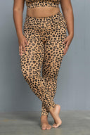 Leggings Leo Biscuit | Hey Honey Yoga & Active Wear