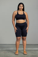 Biker Black | Hey Honey Yoga & Active Wear