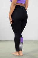 Criss-Cross Bra Violet | Hey Honey Yoga & Active Wear