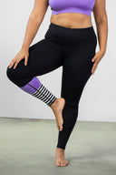 Criss-Cross Bra Violet | Hey Honey Yoga & Active Wear