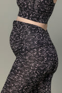 Maternity Leggings Samadhi Black | Hey Honey Yoga & Active Wear