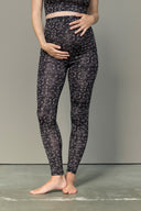 Maternity Leggings Samadhi Black | Hey Honey Yoga & Active Wear