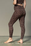 Maternity Leggings Leo Cocoa | Hey Honey Yoga & Active Wear