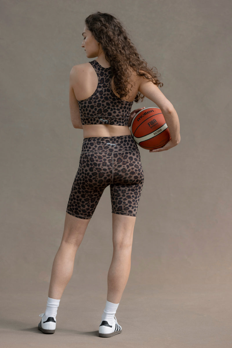 Biker Leo Cocoa | Hey Honey Yoga & Active Wear