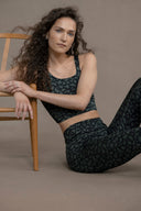 Bustier Safari Pine | Hey Honey Yoga & Active Wear