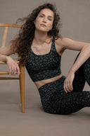 Bustier Safari Pine | Hey Honey Yoga & Active Wear