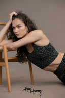 Bustier Safari Pine | Hey Honey Yoga & Active Wear