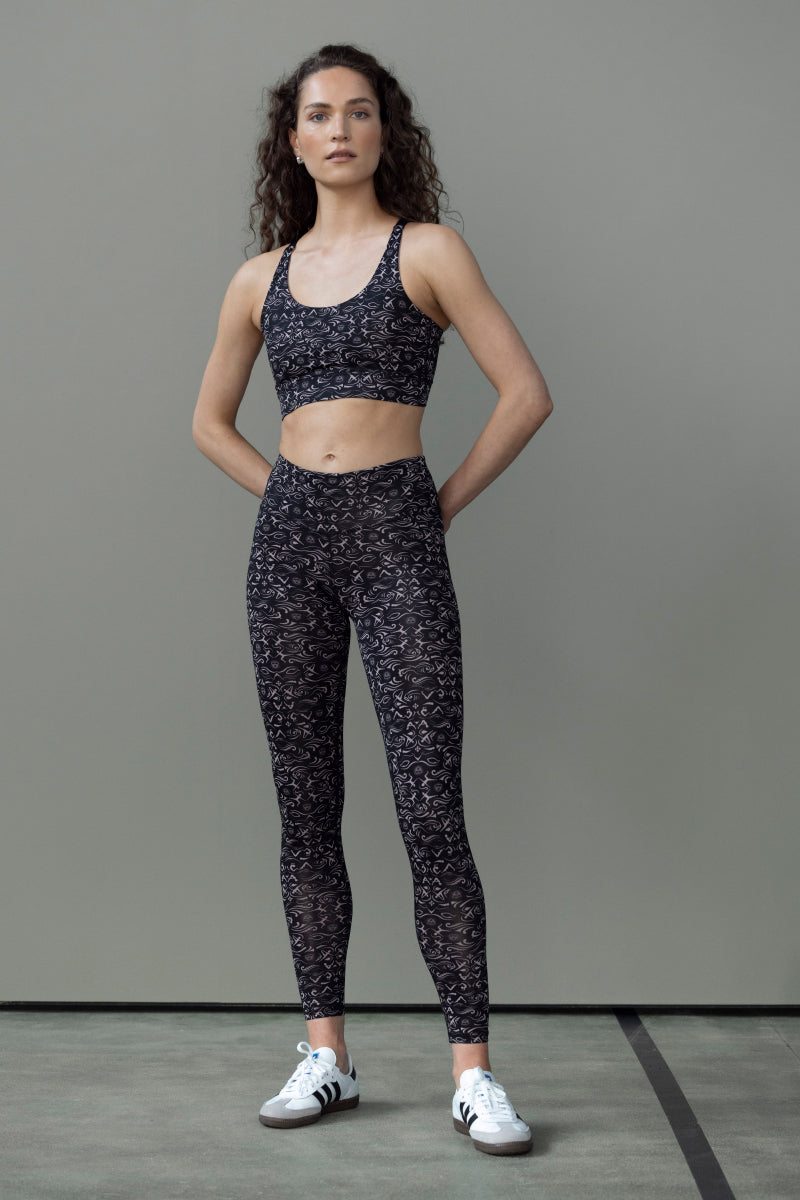 Samadhi Black Set | Hey Honey & Active Wear