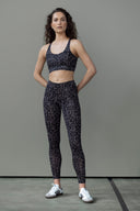 Racerback Bra Samadhi Black | Hey Honey Yoga & Active Wear