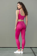 Bustier Fuchsia | Hey Honey Yoga & Active Wear