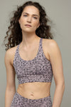 Criss-Cross Bra Samadhi Dove | Hey Honey Yoga & Active Wear