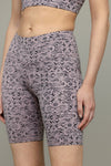 Biker Print Samadhi Dove | Hey Honey Yoga & Active Wear