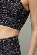 Bustier Samadhi Black | Hey Honey Yoga & Active Wear